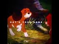 The Fox And The Hound Shorts Sad Edit