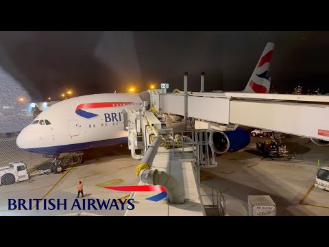 Miniatura de YouTube para British Airways Airbus A380-800 Passenger