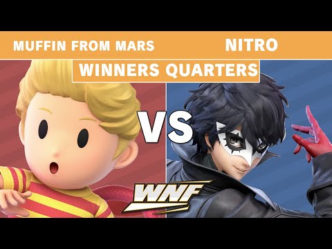 WNF 4.3 - Muffin From Mars (Lucas) vs Nitro (Joker) Winners Quarters - Smash Ultimate