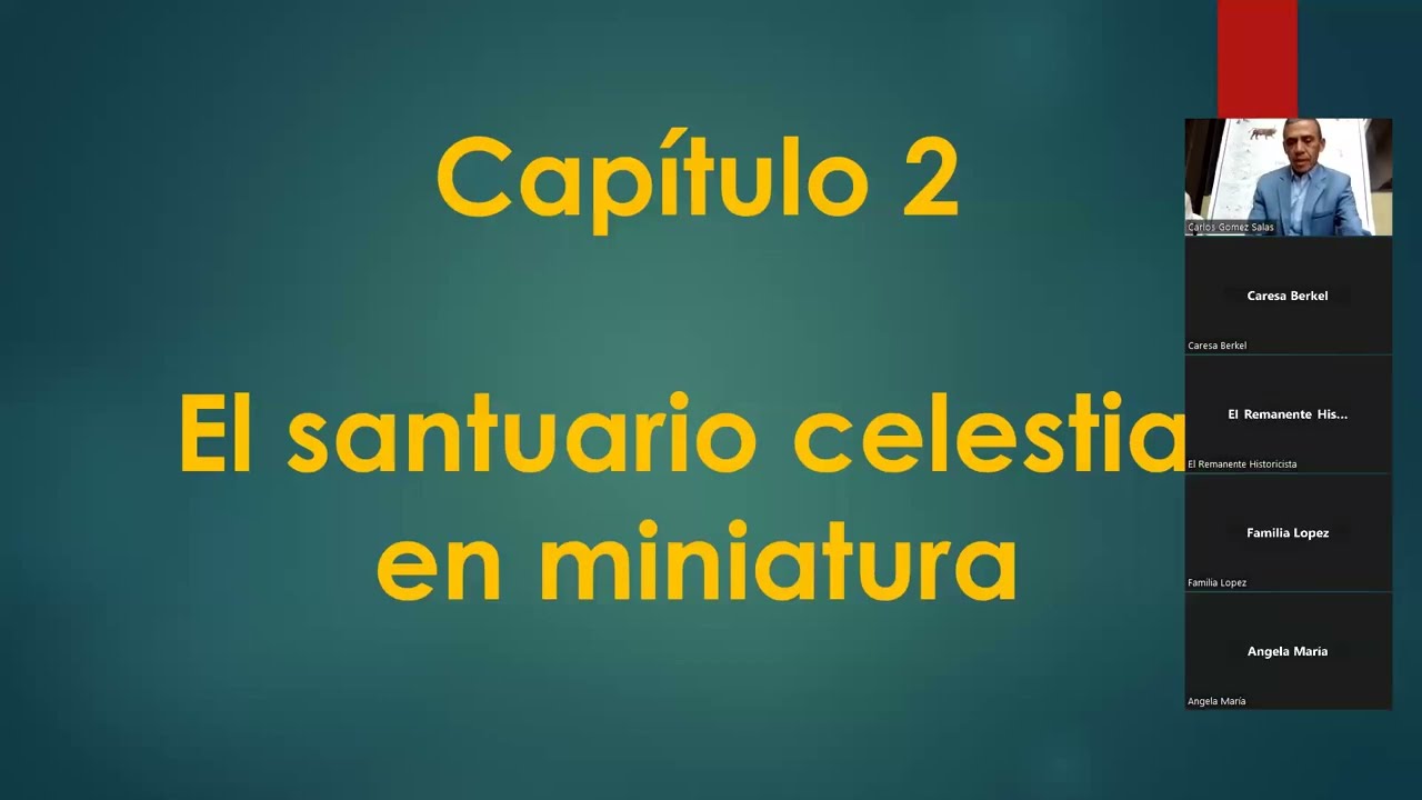 " EL SANTUARIO CELESTIAL EN MINIATURA; SANTUARIO TERRENAL ". Carlos Gómez.