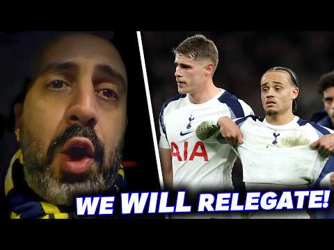 I've NEVER Been This Fuming As A Spurs Fan! [STELIOS FAN CAM]