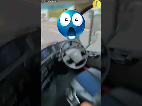 😲 The Truck is Driving By Itself