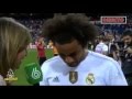 Cristiano Ronaldo and James Rodriguez Funny Moment on Marcelo interview