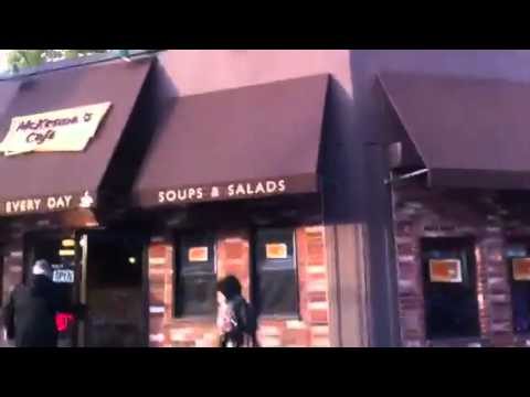 Great breakfast spot in Dorchester, MA (McKenna's Cafe)