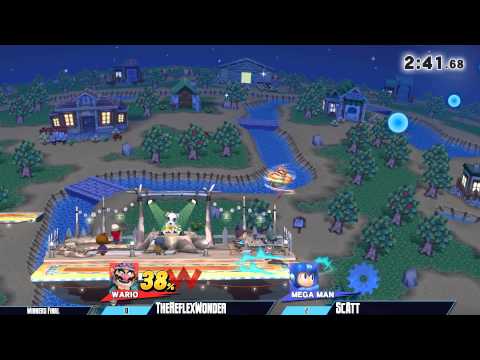 GB Aug 22, 2015 - SSB4 Singles - Winners Final - TheReflexWonder vs ScAtt