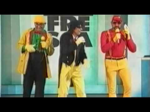 Gli Specchio : Skazzaoke p.8(1993) "Ma lo sai chi è" (Nord Sud Ovest Est)