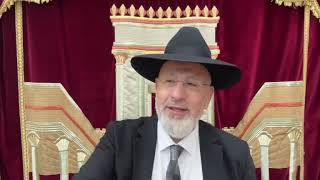 La personnalité du Rabbi ....Leilouy nichmat de Cyril Matsliah Prospère ben Shlomo zal