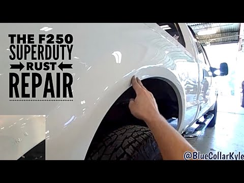 The F250 Superduty Rust Repair