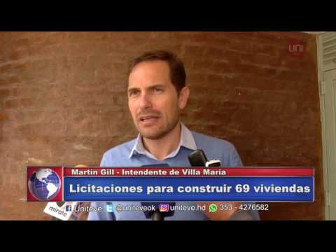 Licitación para construir viviendas