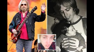 Tom Petty’s daughter posts heartbreaking pics with her dad as she pays tribute to singer who died ag