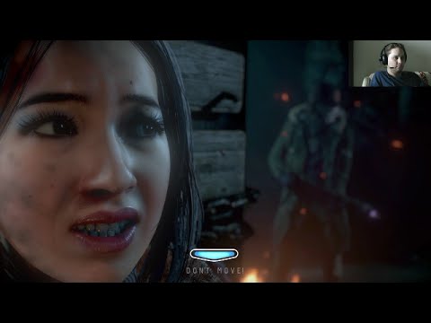 Let's Play Until Dawn Pt 22: Emily and a Man with a Flamethrower