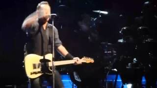 "We Take Care Of Our Own" Bruce Springsteen Paris Bercy 4th Of July Wrecking Ball Tour