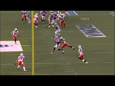 CFL Recap: B.C. 26, Montreal 30 - June 30, 2011