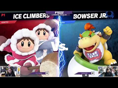 FREAKS Ultra 101 Losers Finals: F+G | Cultist (Ice Climbers) vs Nationwide (Bowser Jr)