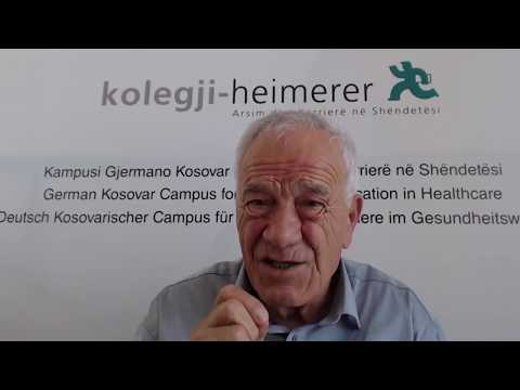 Daut Demaku - Mendimi Pozitiv në Kampusin Gjermano Kosovar
