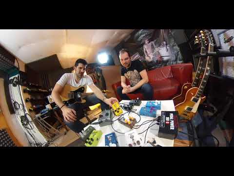 Kasleder Superfly Mk2 fuzz pedal demo from Select Guitars