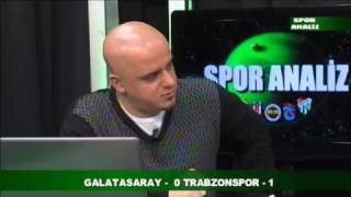 Spor Analizde Galatasaray - Trabzonspor derbisi (1