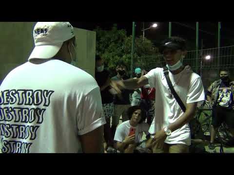 Sadmec vs Big Nigga  (Batallon)......!!!!!