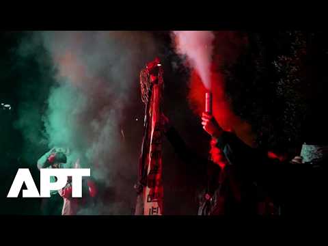 Massive Anti-Olympics Protest Hits Milan as Milano Cortina 2026 Opens | APT