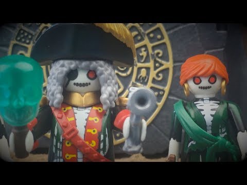 Playmobil Pirates (Stop Motion)