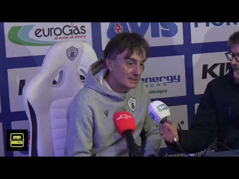 Vigor Senigallia-Notaresco 0-0: le interviste (Serie D 2023/2024)