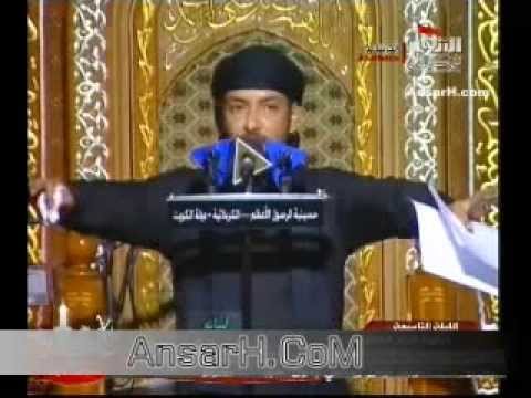 ⁣هاليوم يوم الاكبر قحطان البديري ليلة 9 محرم 1435 هـ الحسينية الكربلائية الكويت