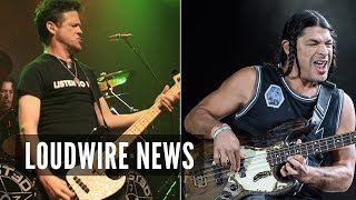 Jason Newsted Offers Opinion of Current Metallica Bassist Robert Trujillo