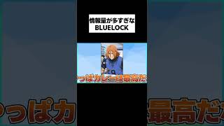 情報量が多すぎなBLUELOCKwwwww #shorts