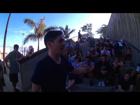 VANSER vs ALVARO LP - 8VOS | #TEN_BATTLES FECHA 2 (2019) #GeneralRapTenerife