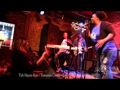 James Ross @ Tish Haynes Keys / Truenessia Combs - "Blazin' - www.Jross-tv.com (St. Louis)