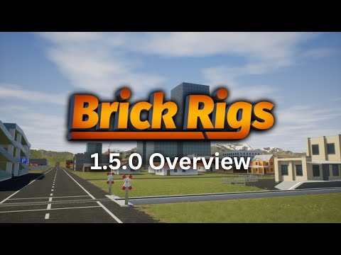 Steam Community :: Video :: Brick Rigs 1.5.0 Experimental Overview!