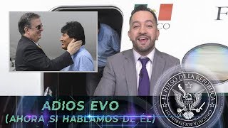 ADIÓS EVO (AHORA SÍ HABLAMOS DE ÉL) - EL PULSO DE LA REPÚBLICA ADIÓS EVO (AHORA SÍ HABLAMOS DE ÉL) - EL PULSO DE LA REPÚBLICA