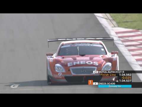 2010 Super GT Round 3 Fuji GT500 Super Lap Part 2 of 2