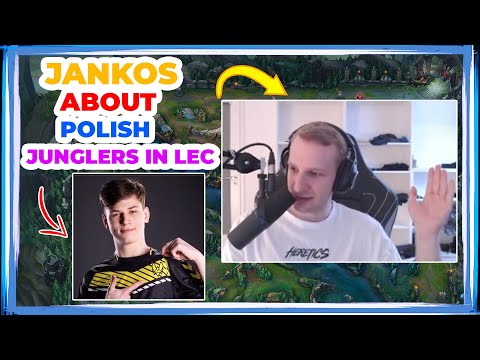 Jankos About POLISH Junglers in LEC 👀