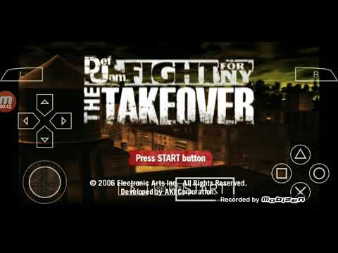 Doc vs Baxter Def jam fight