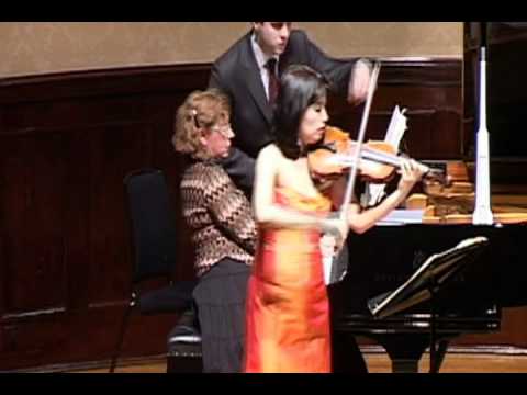 Kowoon Yang, F.Schubert - Duo Sonata in A D574  I. Allegro moderato