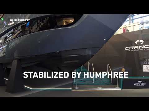 Cranchi Settantotto with Humphree Stabilization