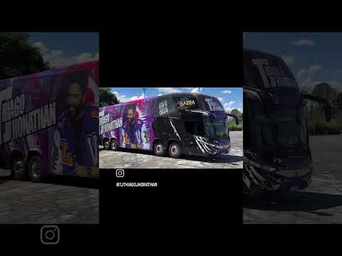 2 ÔNIBUS. DOS 5 ÔNIBUS QUE O TJ THIAGO JHONATHAN TEM.#instagram #automobile #trending #youtubeshorts