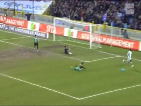 Jupiler Pro League 2009 : J25 : CS Bruges - FC Bruges : 1-3
