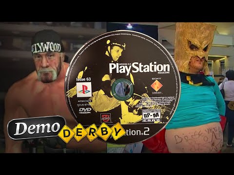 Official Playstation Magazine Issue 63 | Demo Derby