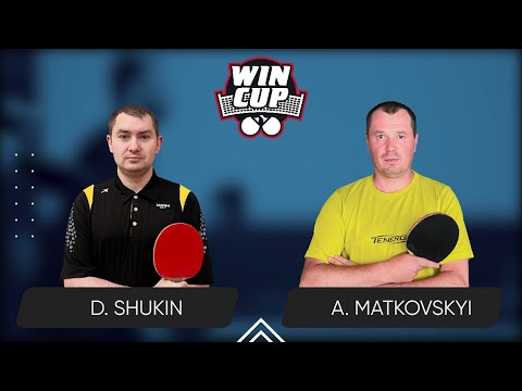 21:30 Dmytro Shukin - Andrii Matkovskyi West 5 WIN CUP 15.03.2024 | TABLE TENNIS WINCUP
