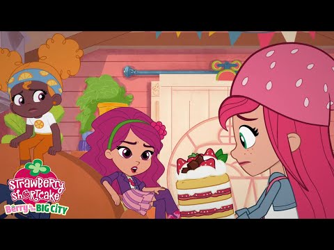 Berry in the Big City 🍓 Baking The World A Better Place Part 1 🍓 Strawberry Shortcake Full Episodes - Kids TV Series, Kingdom Kids Zone - Strawberry Shortcake - WildBrain