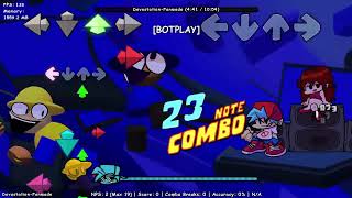 Cover art for Devastation