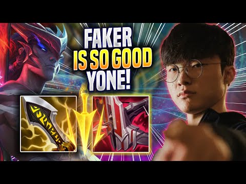 FAKER IS SO GOOD WITH YONE! - T1 Faker Plays Yone MID vs Renekton! | Season 2023