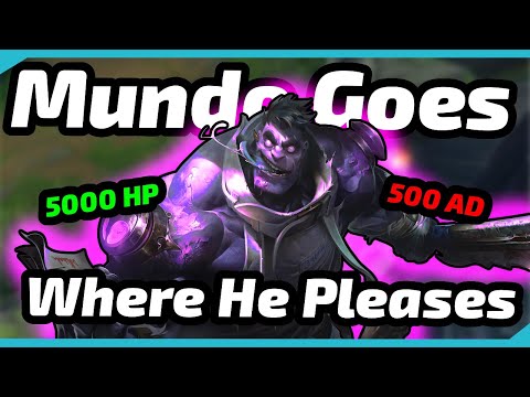 Dr Mundo Is Absolutely Broken Right Now!