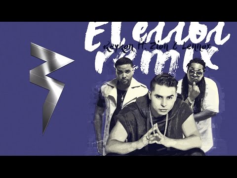 El Error Remix (Video Lyric) - Reykon Feat. Zion y Lennox ®