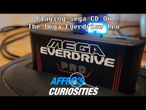 SEGA CD On A CARTRIDGE? - Affro's Curiosities