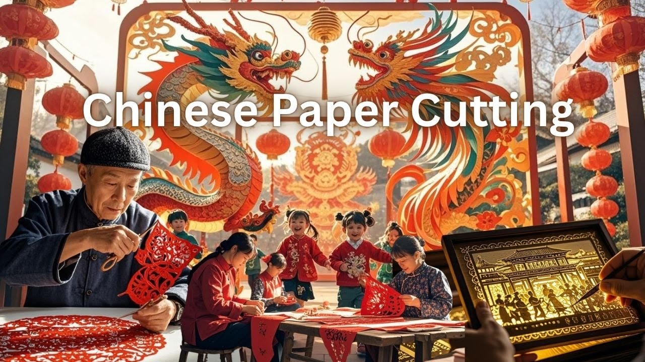 The Art of Chinese Paper Cutting: A Visual History