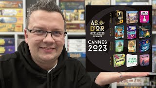 Spielepreis in Frankreich As D'or - Gewinner 2023 - vom Kinderspiel bis zum Expertenspiel