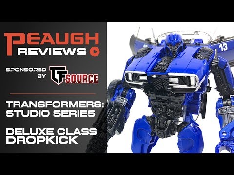 Video Review: Transformers Studio Series 46 - Deluxe DROPKICK (car mode)